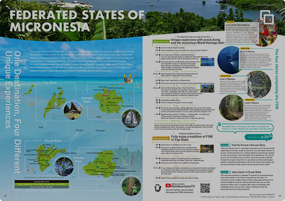 Federated States of Micronesiaミクロネシア連邦について