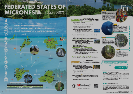 Federated States of Micronesiaミクロネシア連邦について